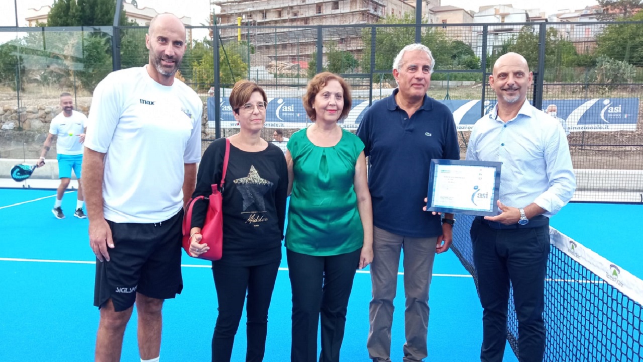 padel silva inaugurazione 2021