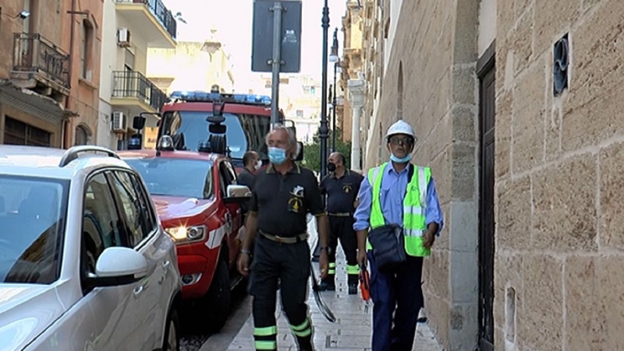 perdita gas centro storico 2021