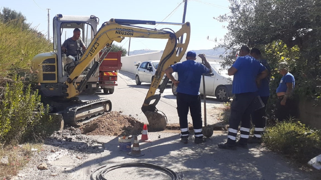 riparazione condotta idrica