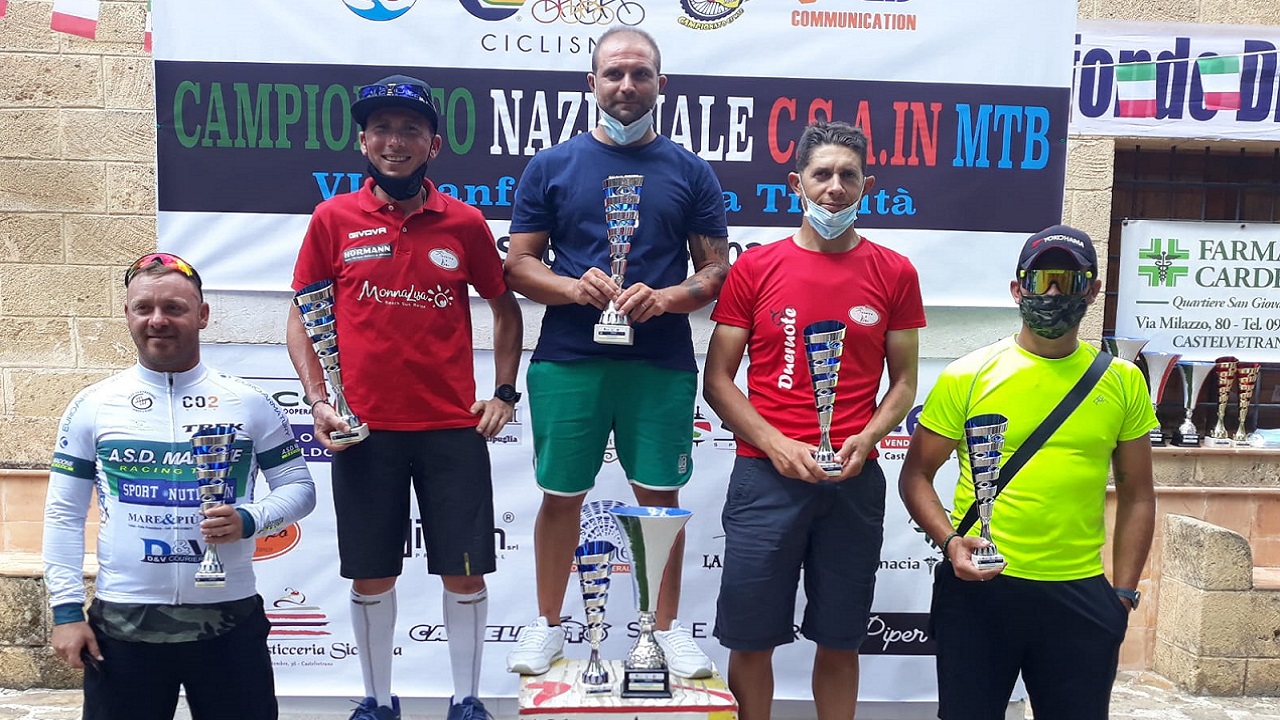 Mountain Bike, Tortorici secondo al campionato regionale Csain