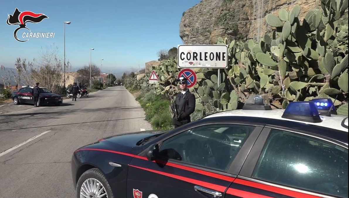 Carabinieri infliggono grosso colpo al patrimonio dei corleonesi