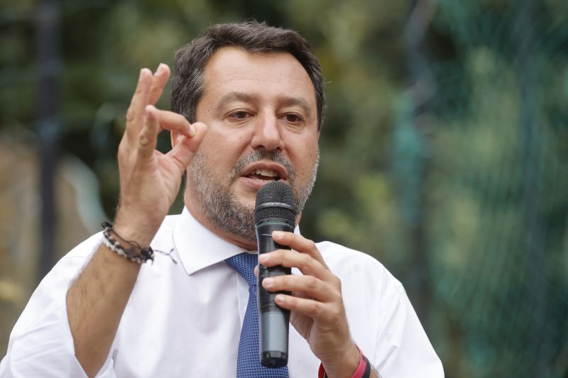 Scontri Roma, Salvini “Lamorgese si prenda le sue responsabilità”