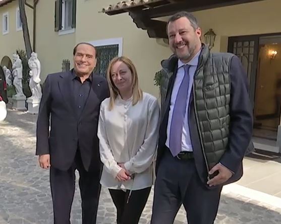 Vertice di centrodestra “Avanti uniti, no al proporzionale”