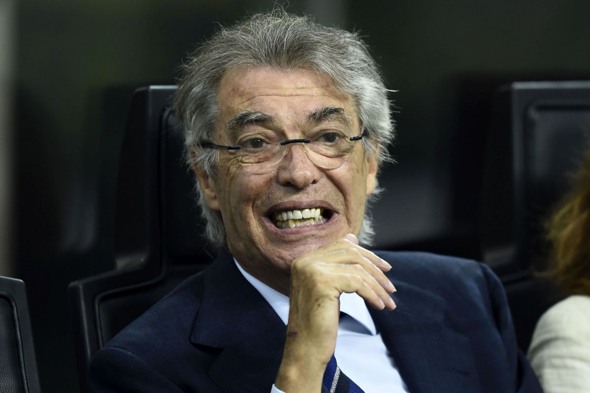 Moratti “Rigore Juve ha rovinato partita, a Inter manca fiducia”