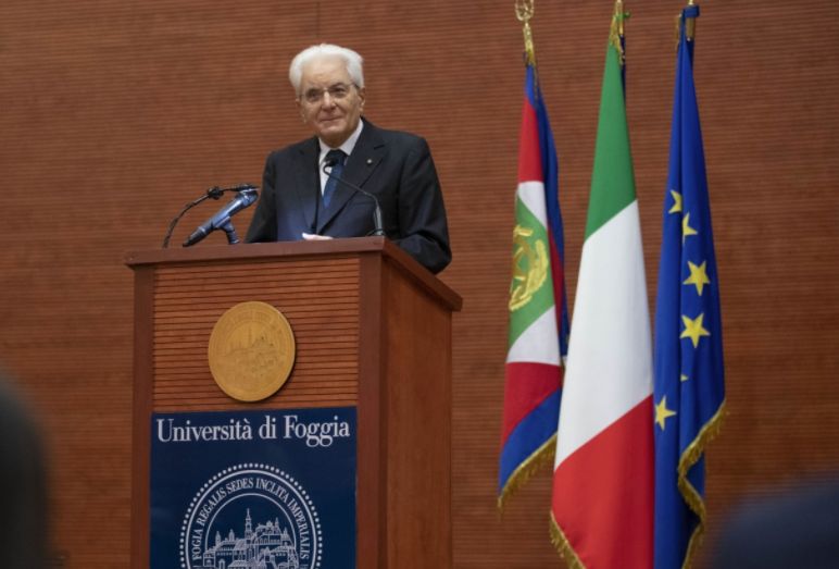 Università, Mattarella”Diritto studio espressione libertà e uguaglianza”