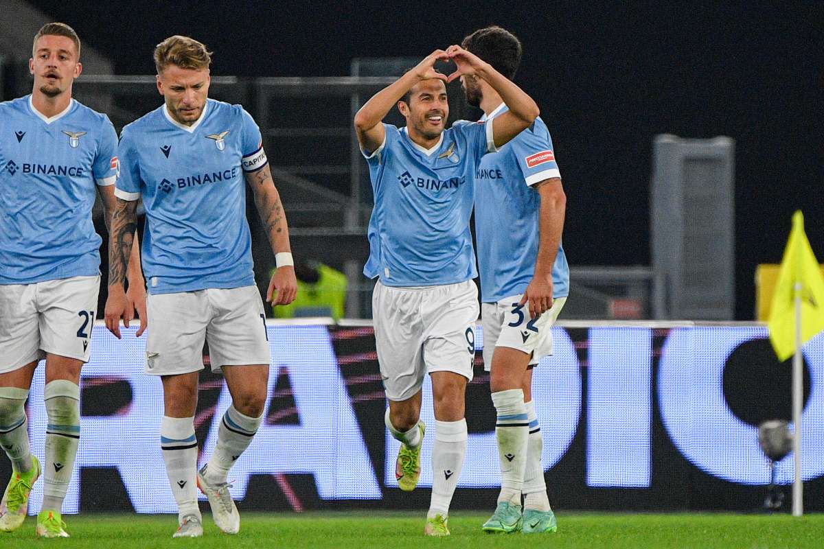 Lazio-Fiorentina 1-0, decide un gol di Pedro