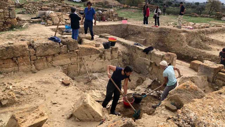 AGRIGENTO_scavi al Quartiere Ellenistico 1280x720