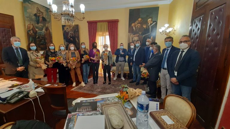 Agrigento encomio personale sanitario covid 3 2021