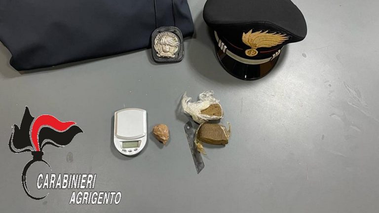 CARABINIERI DROGA