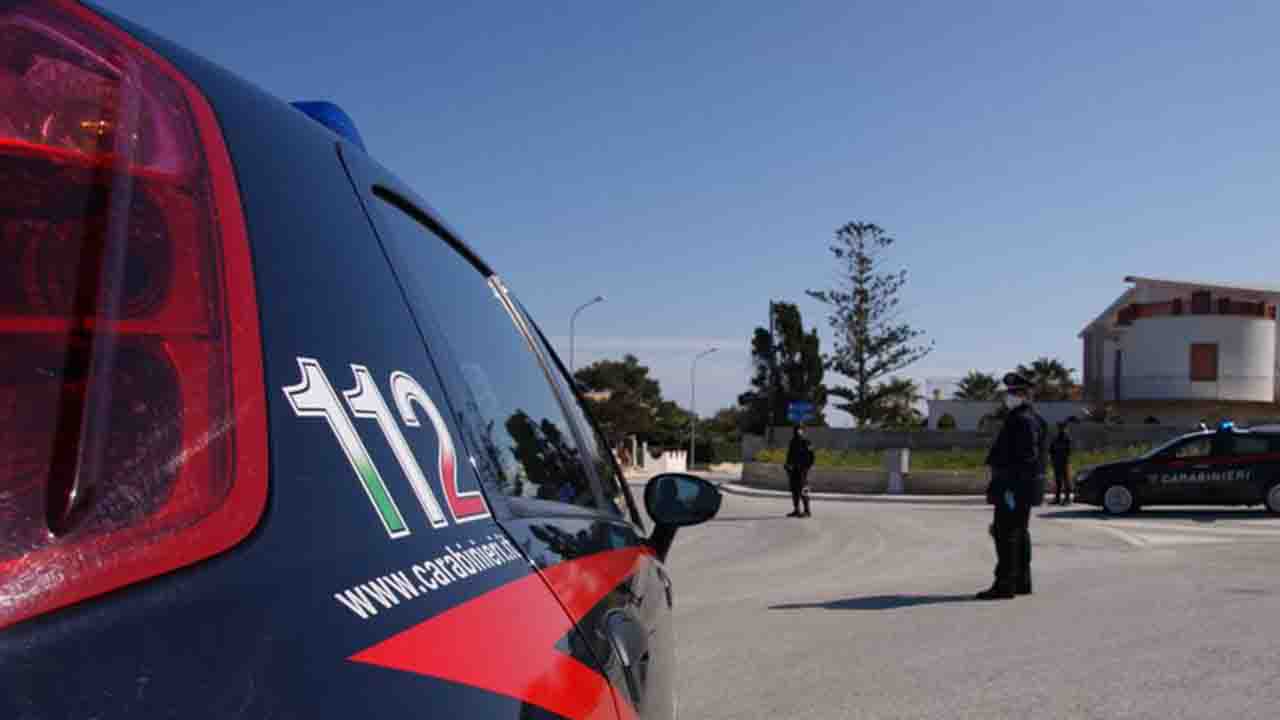 Carabinieri Trapani blocco pattuglie