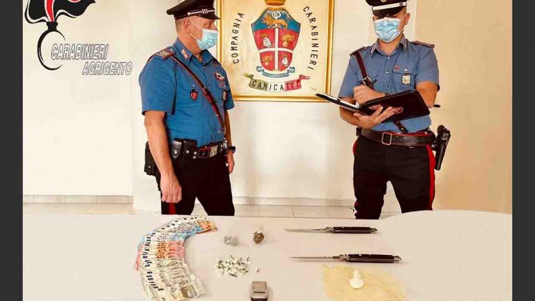 Carabinieri droga