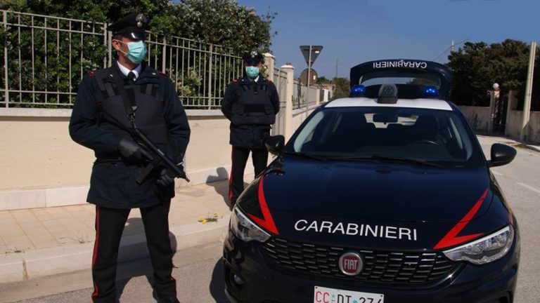 Carabinieri pattuglia