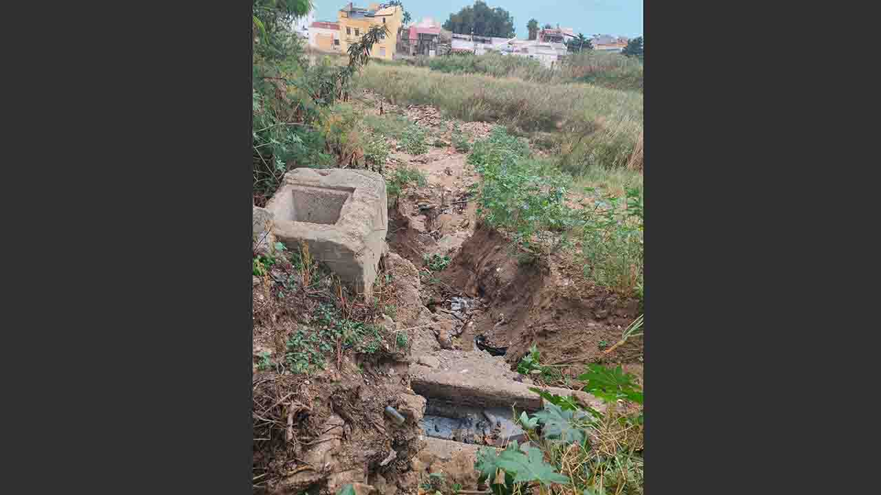 Condotta fognaria Lido via Allende 1280x720