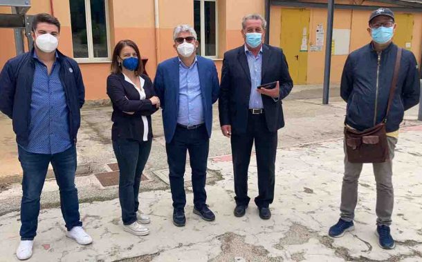 Ribera, consegna dei lavori efficientamento energetico del plesso “Don Bosco”