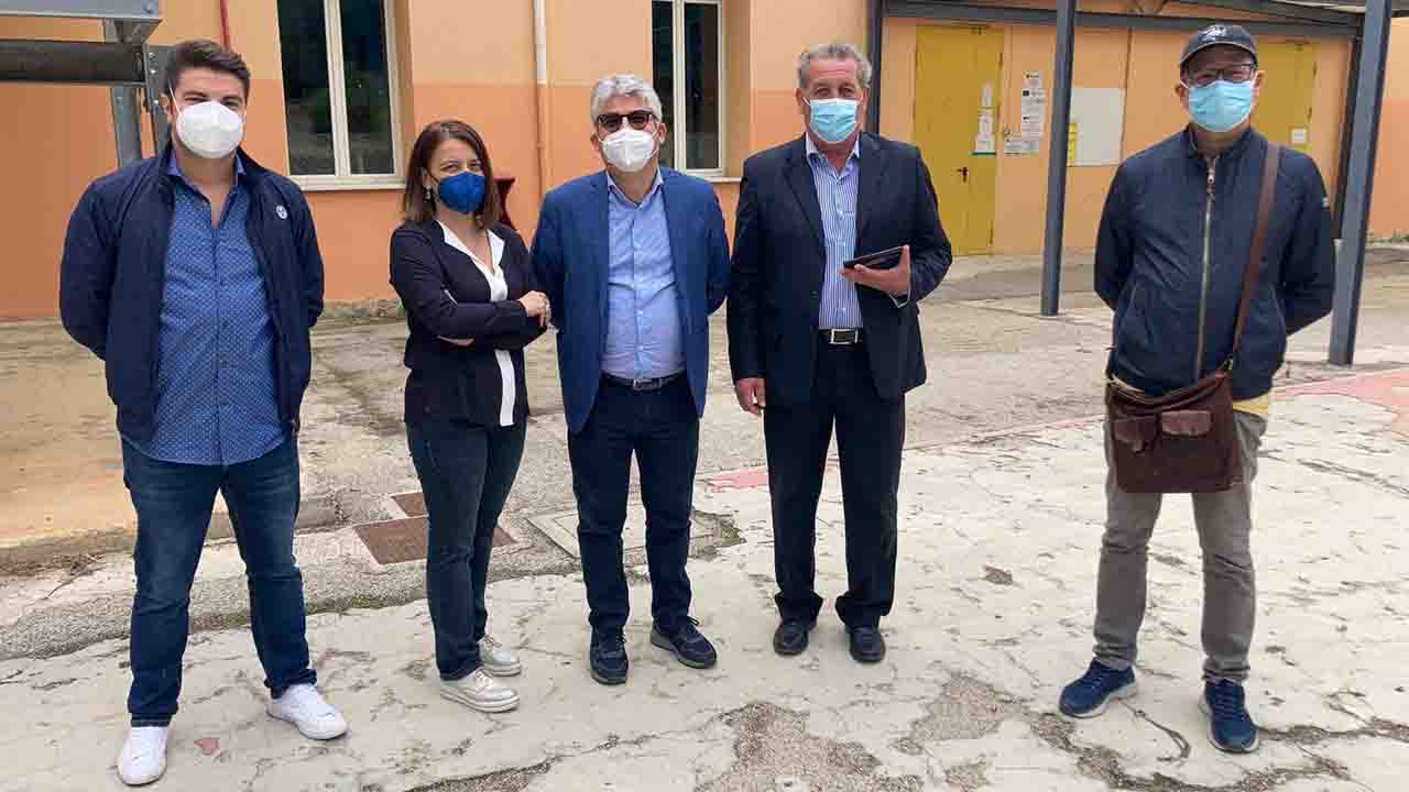 Consegna lavori Scuola Don Bosco 3