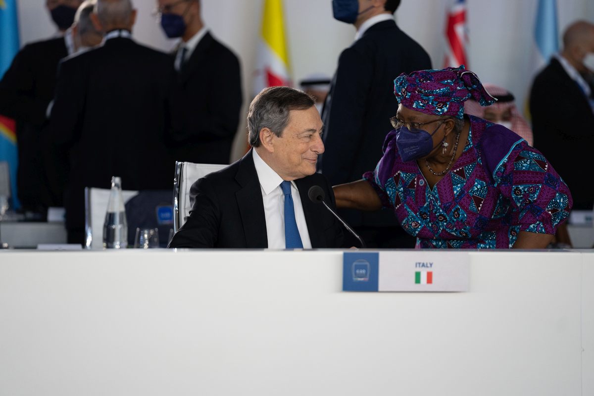 Draghi-G20
