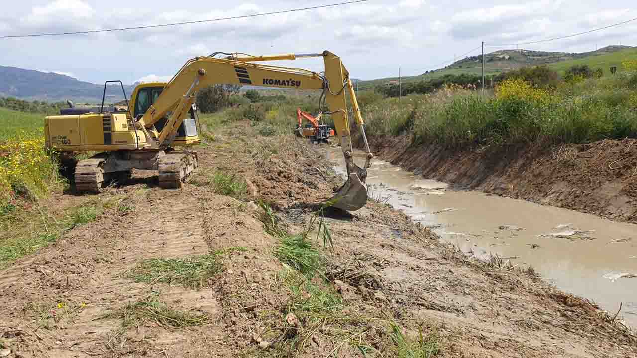 Foto intervento Torrente Carabollace