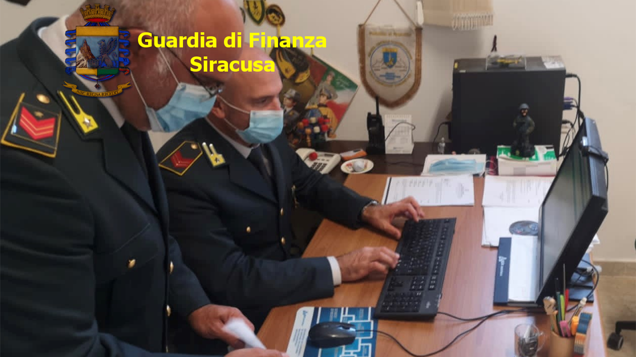 Guardia Finanza Siracusa