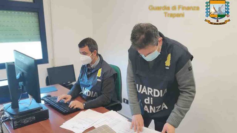 Guardia Finanza Trapani