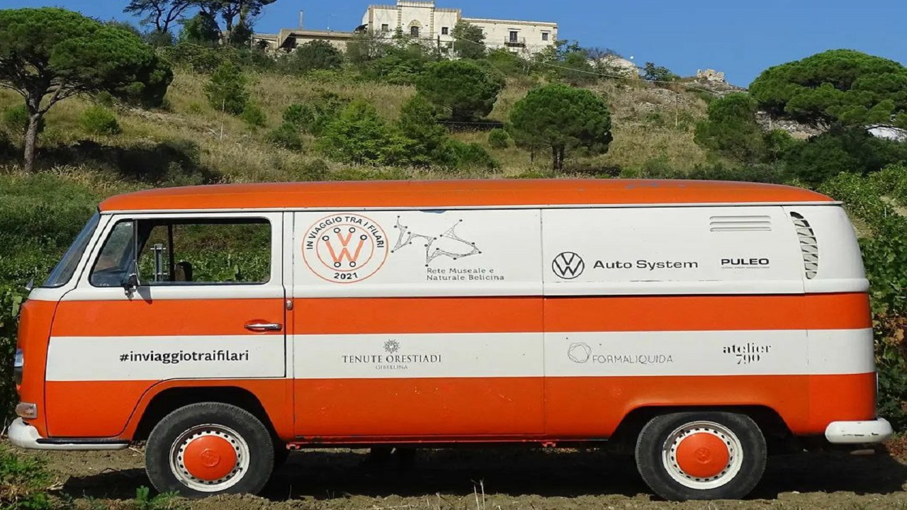 In viaggio tra i filari @castello di Rampinzeri