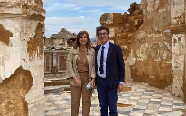 Montevago, recupero vecchia chiesa Madre: illustrato il secondo stralcio del progetto <font color=