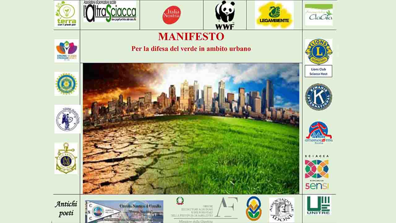 MANIFESTO SUL VERDE URBANO