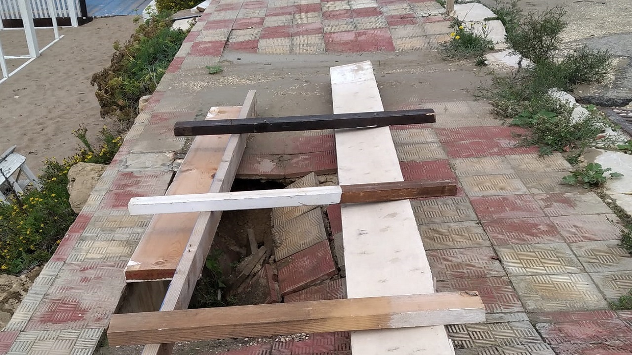 MARCIAPIEDI LUNGOMARE SAN MARCO VIA ULISSE 2021