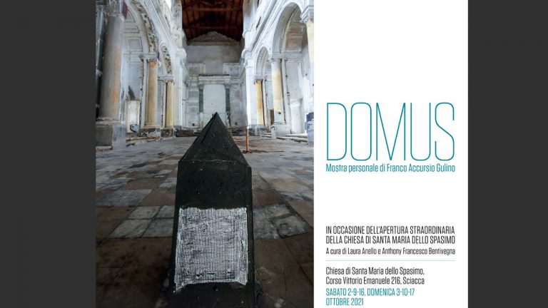 MOSTRA FRANCO GULINO ALLA SPASIMO