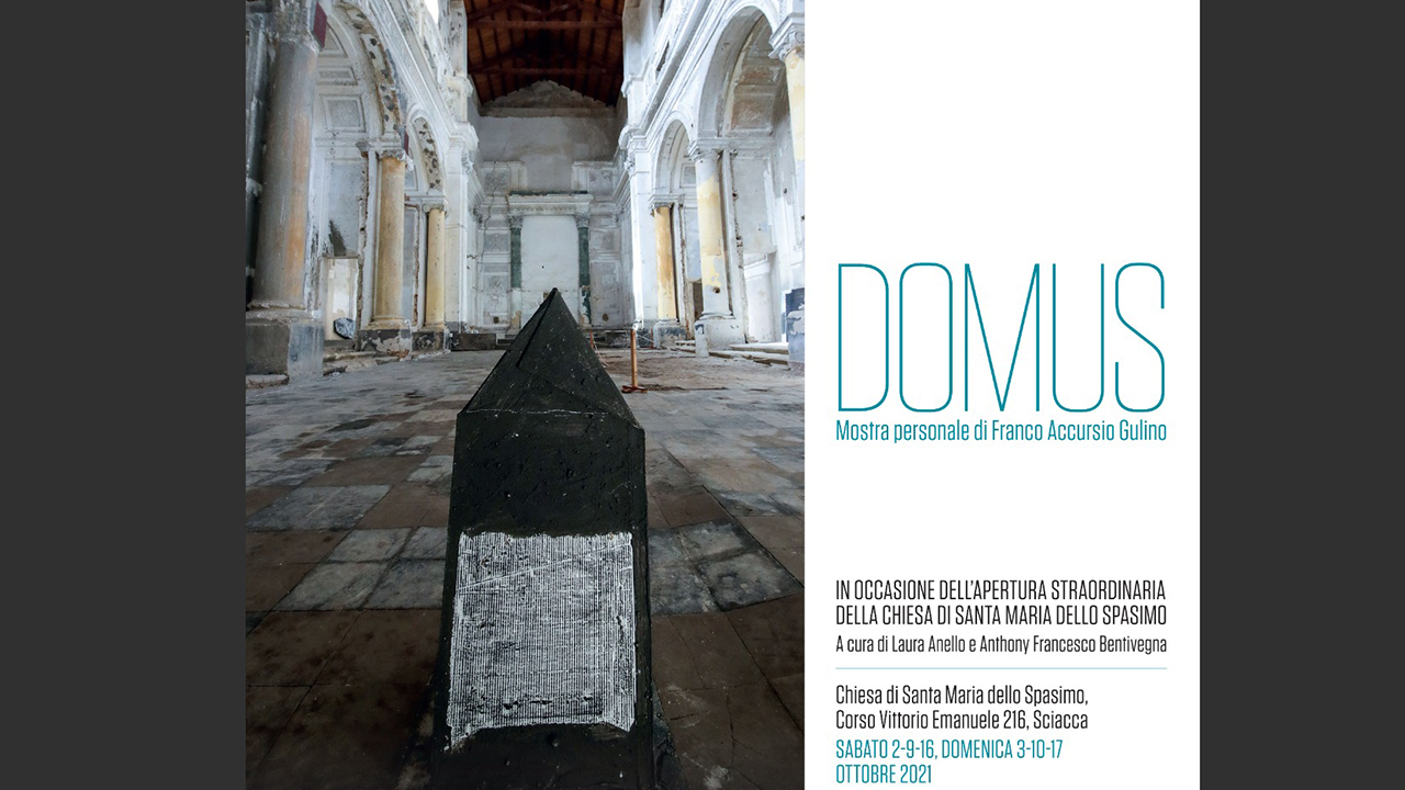 MOSTRA FRANCO GULINO ALLA SPASIMO