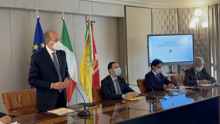 RAZZA Conferenza stampa bollettino Covid 2021