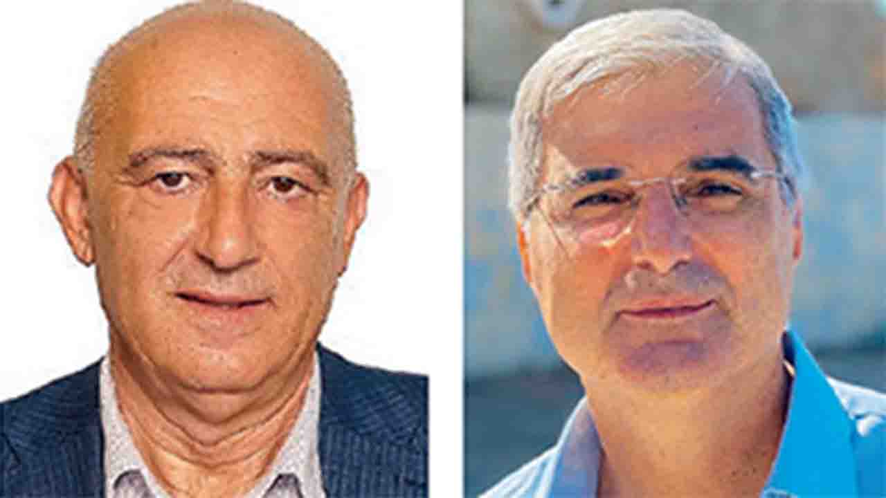 Salvo Iacono e Martello Porto Empedocle