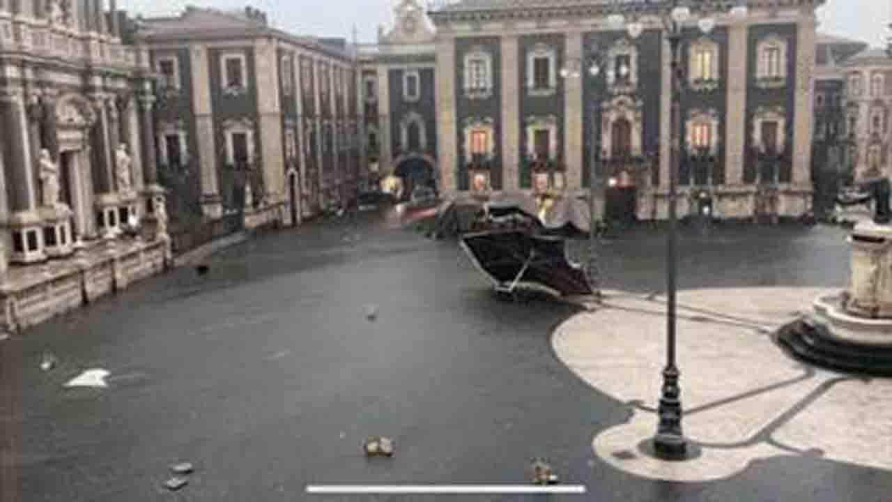 Tornado a Catania