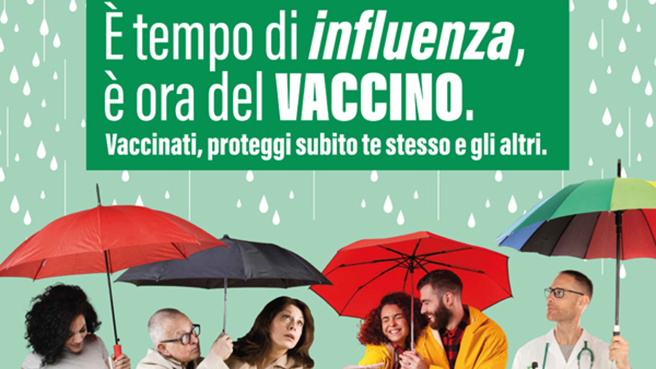 Al via la campagna di vaccinazione antinfluenzale 2021-2022. Somministrazioni a partire da oggi