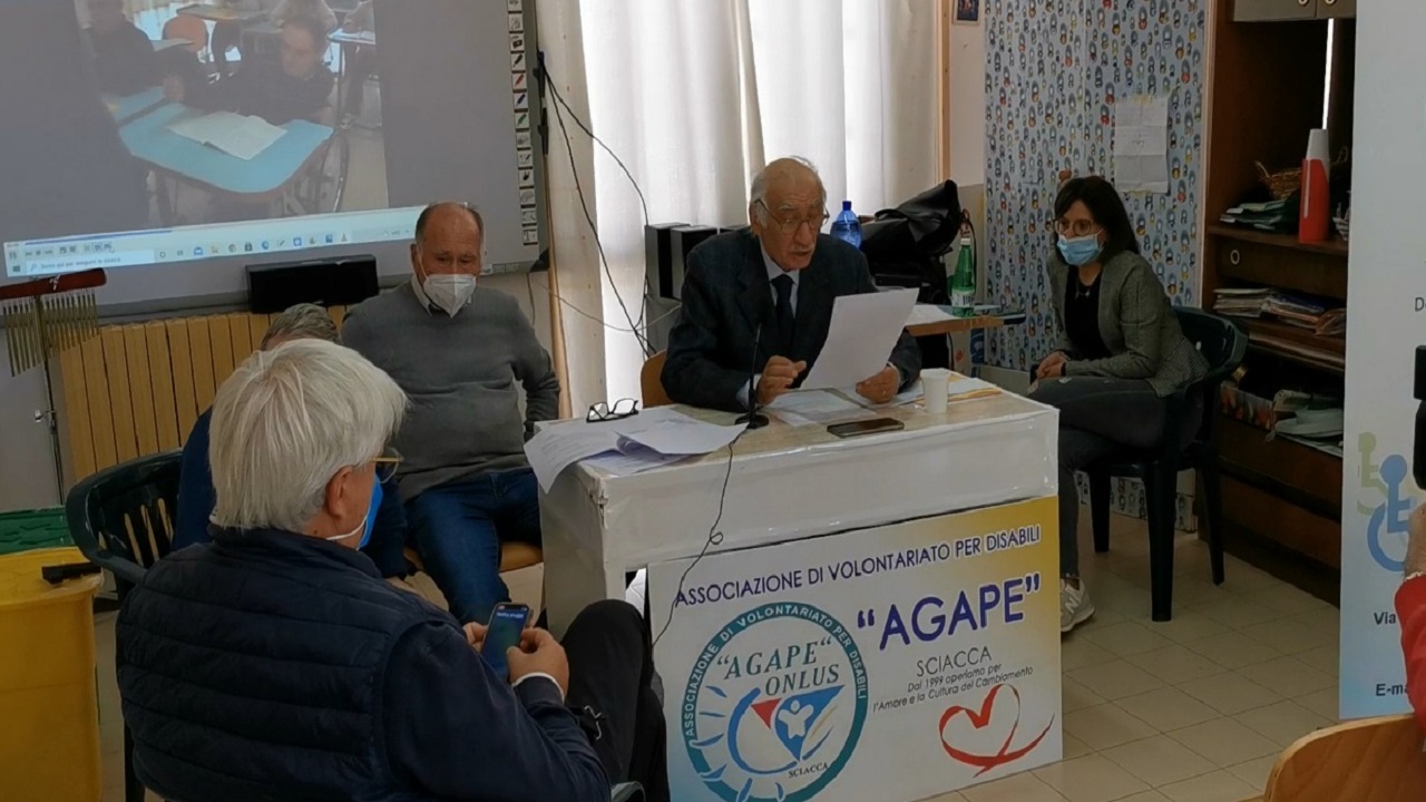 agape conf stampa 2021
