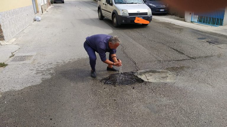 buca con acqua renato 2021