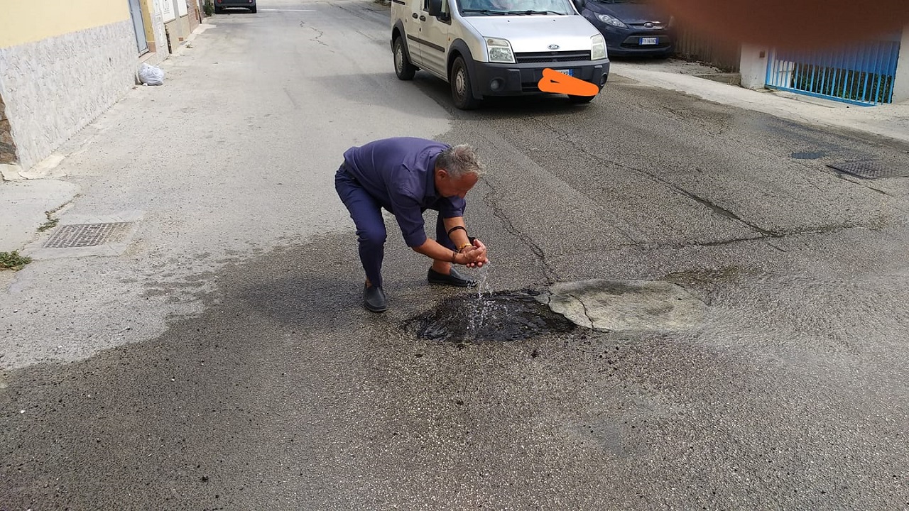 buca con acqua renato 2021