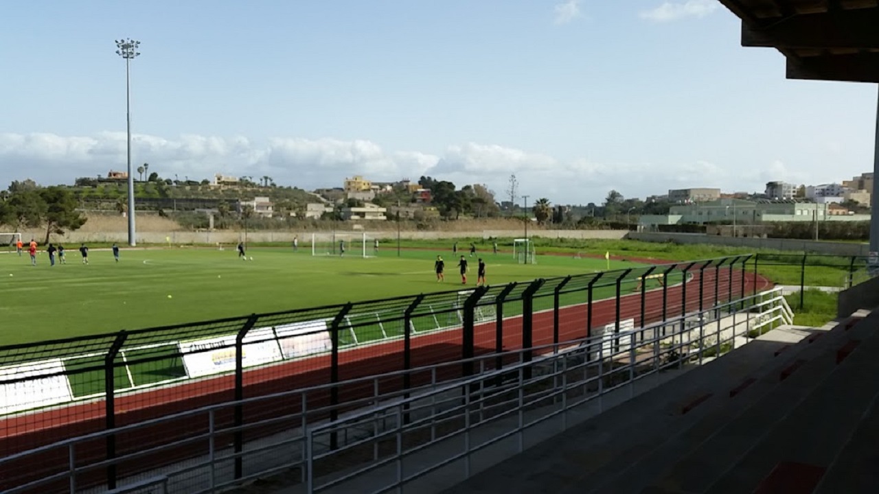 campo calcio paceco