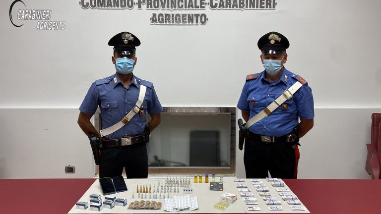 carabinieri sostanza dopanti 1