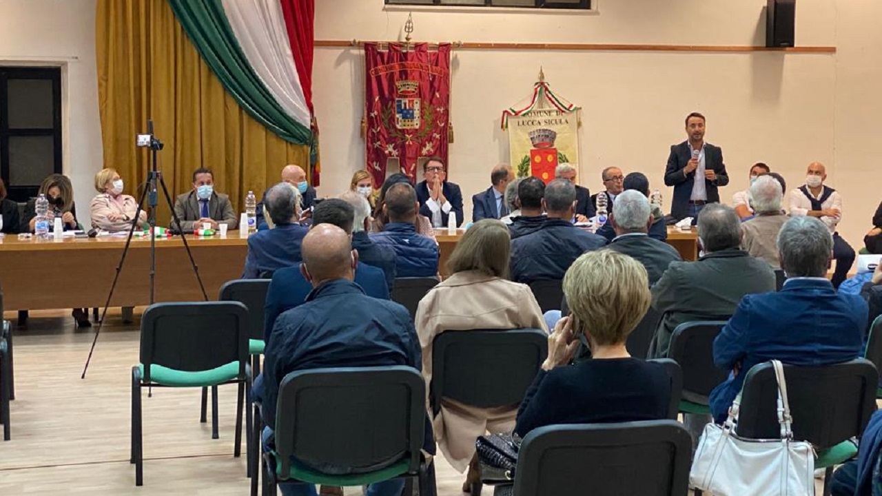 cianciana riunione sindaci 2021