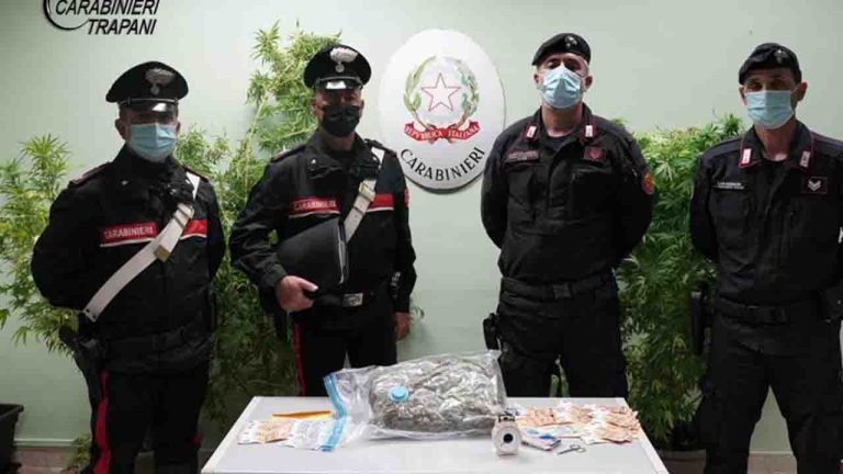 droga castelvetrano carabinieri
