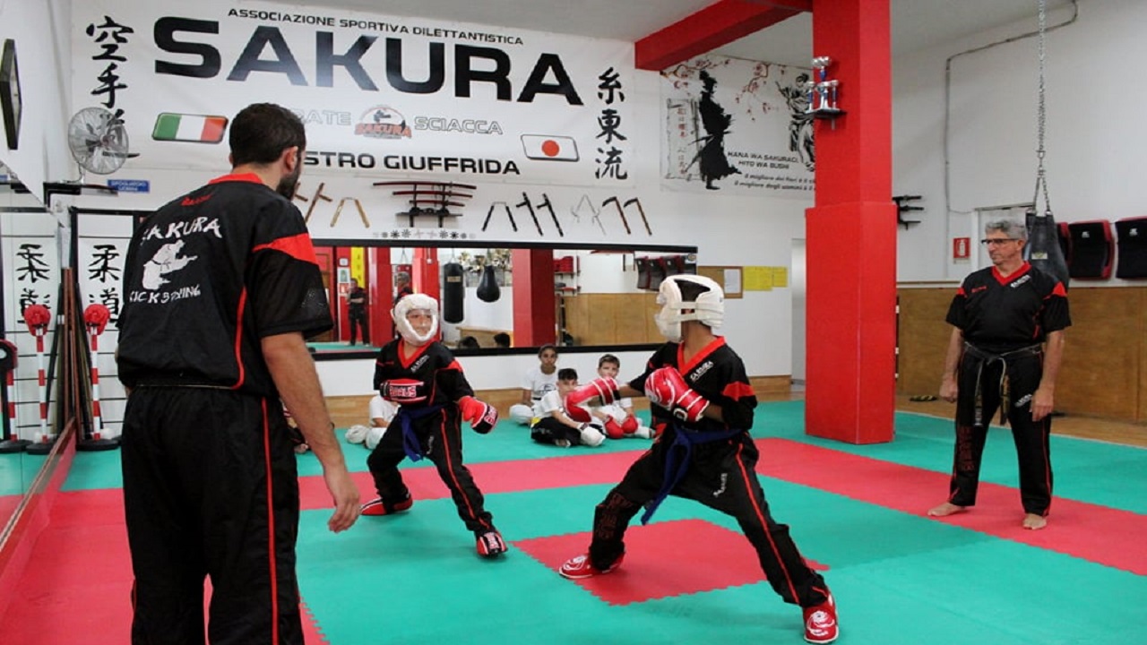 giuffrida karate palestra 2021
