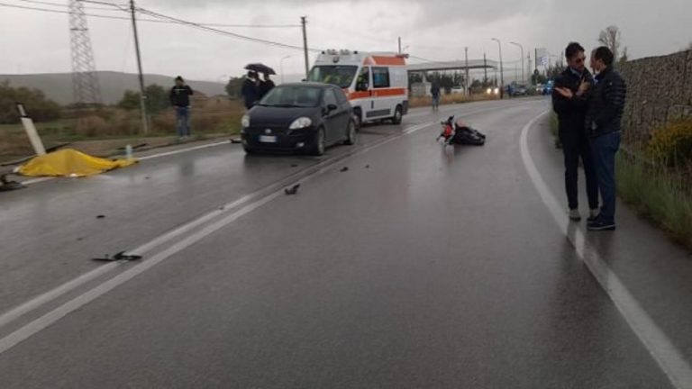 incidente raffadali 2021