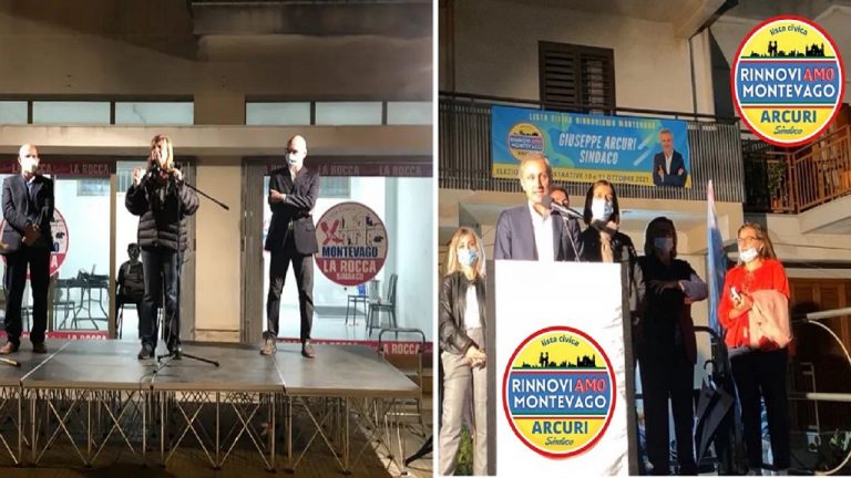 la rocca arcuri comizi 2021