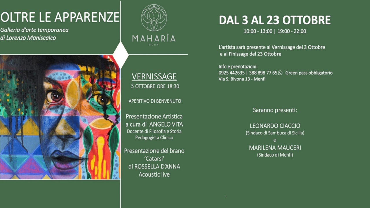 lorenzo maniscalcomostra menfi 2021