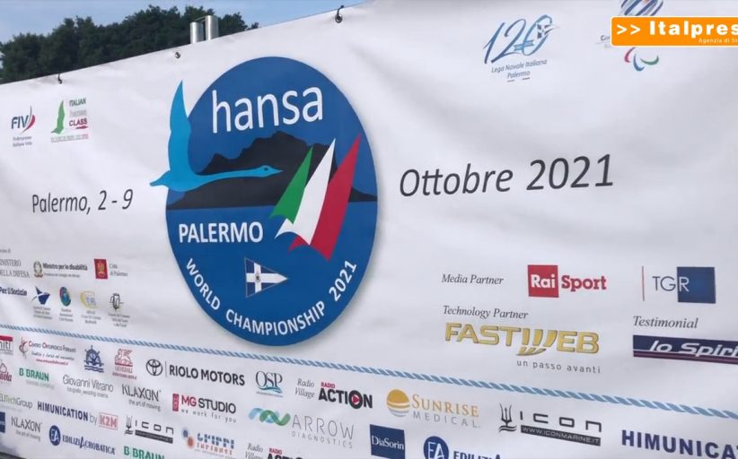Vela, a Palermo i mondiali Classe Paralimpica Hansa
