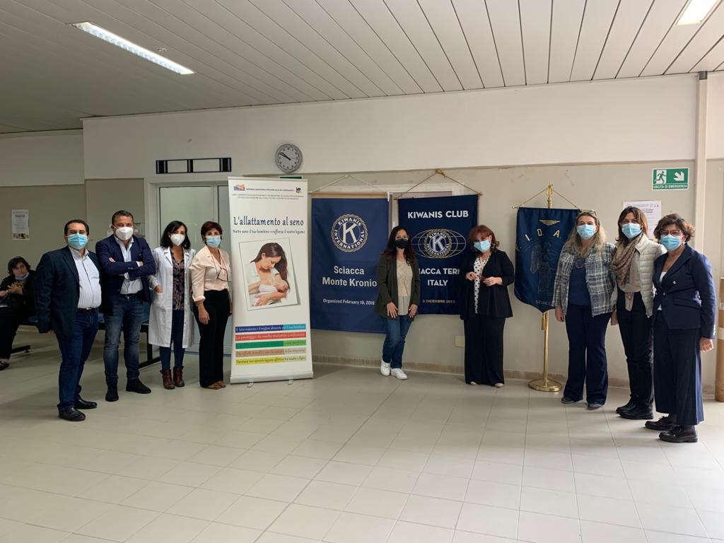 Campagna vaccinazioni anti Covid per donne in gravidanza ed allattamento, iniziativa di Fidapa e Kiwanis <font color=