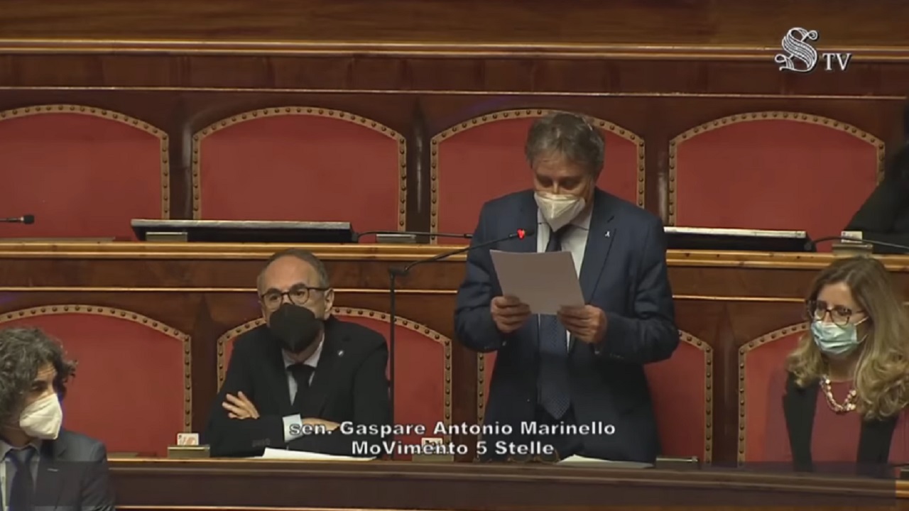 marinello seduta senato 2021