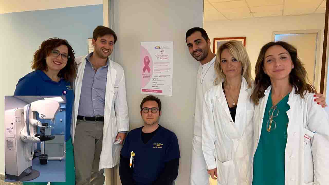 “Ottobre rosa”, successo di adesioni per la giornata di screening del tumore al seno a Sciacca, Agrigento e Canicattì