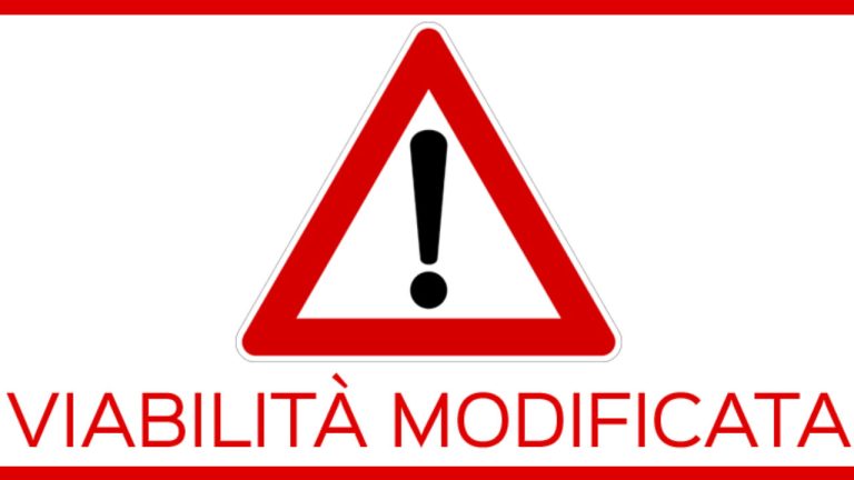 modifica viabilità cartello