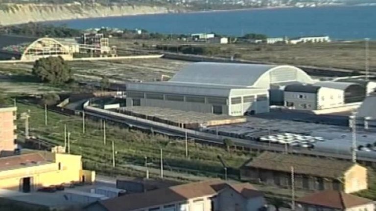 moncada-energy porto empedocle